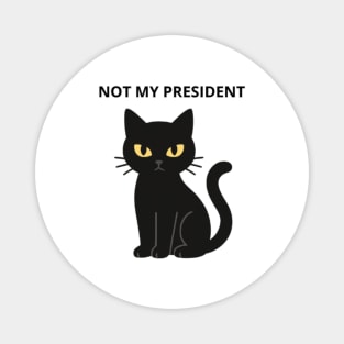 Cats-Against-Trump Magnet